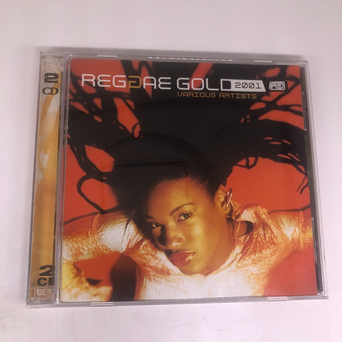 Reggae Gold 2001 Various Artists 2 CD SET (CD, 2001 VP