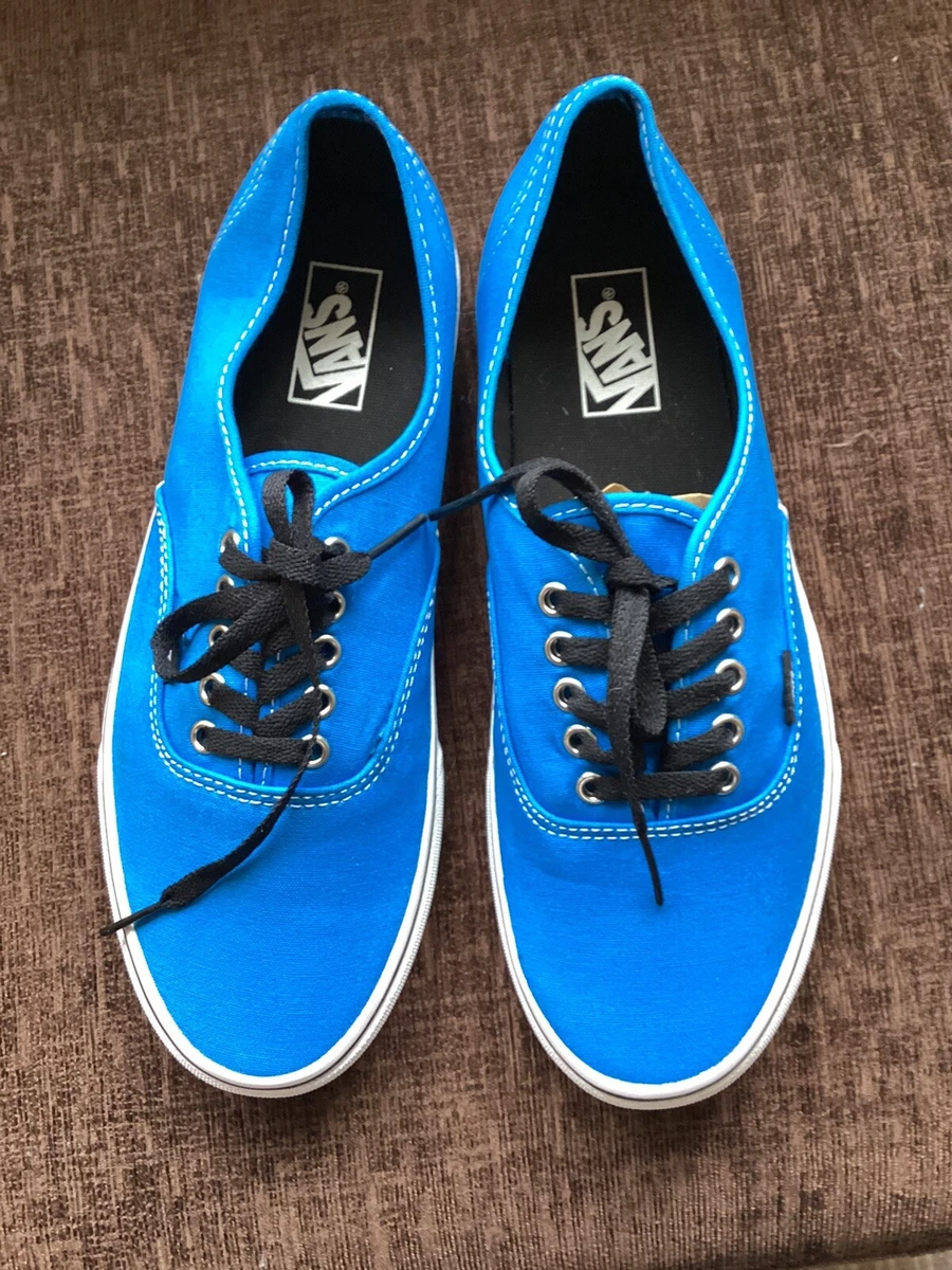 Blue vans size clearance 10