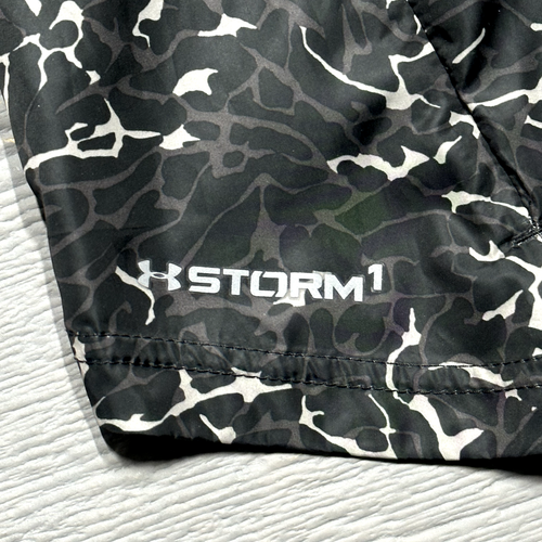 Under Armour Storm Vest Womens Small Black Full Zip Running Reflective Outdoor - Picture 15 of 18