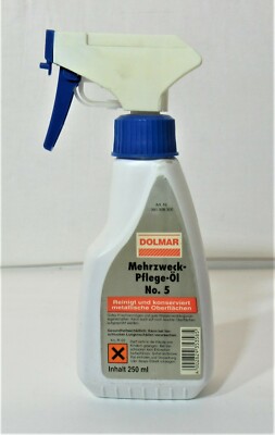 Mehrzweck Pflegeöl No 5 Metall Pflege Öl 250ml DOLMAR
