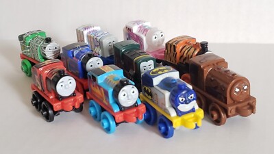 Thomas & Friends Micro Mini Trains Lot Of 10 Batman Clayface James Percy more