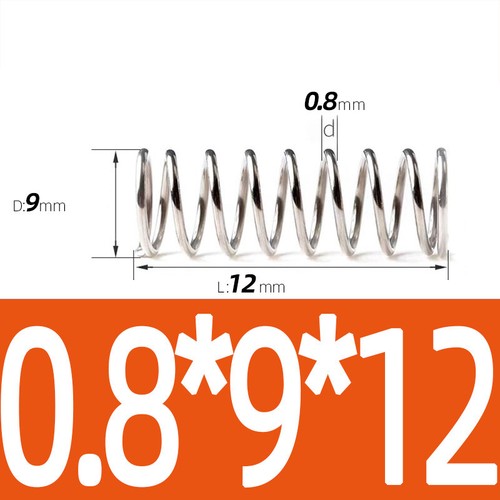 Compression Spring Steel 0.2 - 1mm Wire Dia 2mm - 12mm OD Small Pressure Springs - Picture 79 of 130