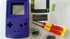 ES- PHONECASEONLINE CARCASA GAMEBOY COLOR PIKACHU PURPLE NUEVA