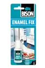 Bison Enamel Fix Repair Kit White Touch Up Lacquer Paint Sink Bath China Chip