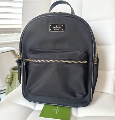 Kate Spade New York Wilson Road Small Bradley Nylon Leather  display picture 1