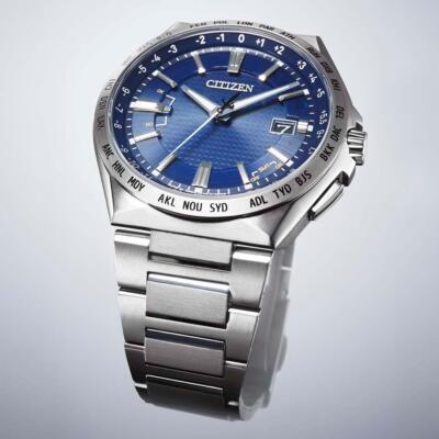 CITIZEN　アテッサ　CB0210-54L（中古） CITIZEN ATTESA CB0210-54L ACT Line Titanium Eco-Drive Radio Solar