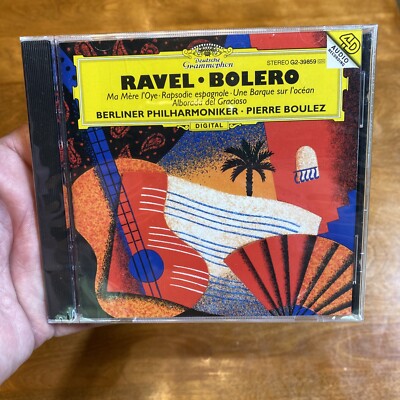 Ravel: Bolero; Ma Mre l'Oye; Rapsodie espagnole (CD, 1994, Deutsche NEW SEALED