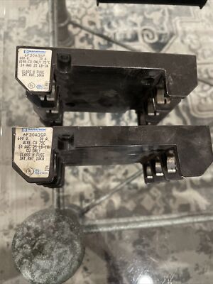 (2) Marathon 6F30A3SP 30A 600V Fuse Holder *FREE SHIPPING*
