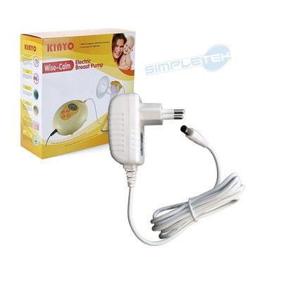 Replacement Power Supply for Automatic Breast Pump 6V 1A 12W Kinyo Wise-calm