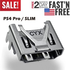 HDMI Port Socket Connector Motherboard Display Replacement OEM PS4 PRO / Slim