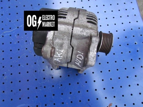 VW POLO SEAT IBIZA 1.4 AKL ALTERNATOR LICHTMASCHINE GENERATOR 0123310019