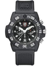 Luminox Navy Seal XS.3581 Chronograph 45mm Carbonox Rubber Quartz Men's Watch