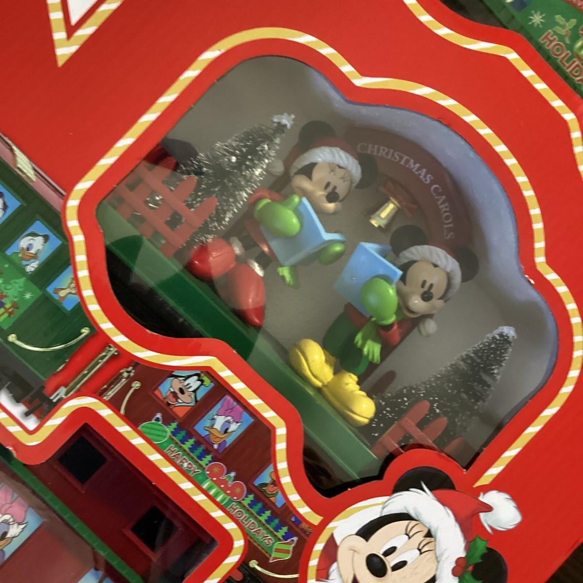 Disney Mickey Mouse Holiday Express Train 36 Piece Disney Mickey Mouse Holiday Express Train 36 Piece