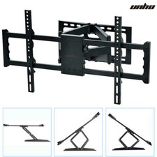 Large Full Motion TV Wall Mount Articulating Tilt Bracket Swivel 180 and 360