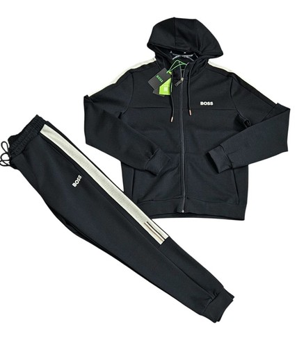 Conjunto de chándal Hugo Boss para hombre de algodón de ajuste regular - Imagen 3 de 7