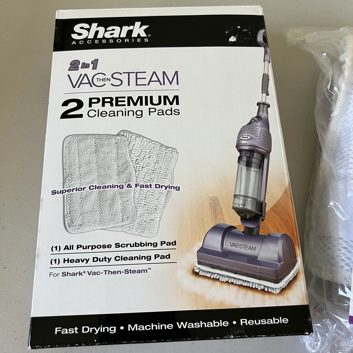 Shark VacthenSteam 2in1 Vacuum/Steam Mop For Sale In, 47 OFF