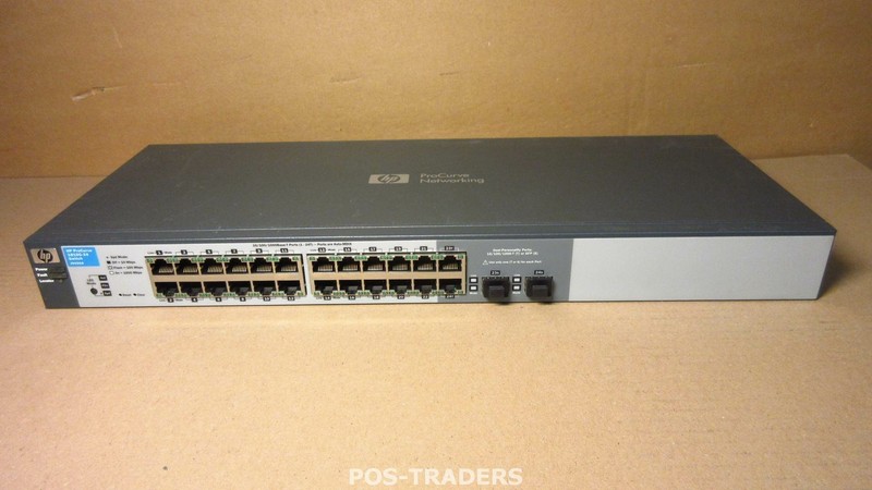 HP J9450A Procurve 1810-24G 24x 10/100/1000 Gigabit 2x SFP Web Managed Switch