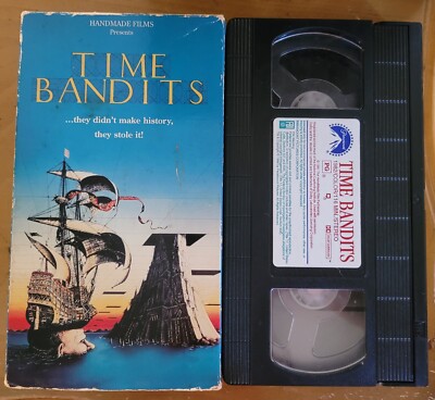 1994 Paramount VHS: 1981 Time Bandits (Monty Python)