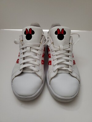 adidas Disney スニーカー Size 5 - Adidas Superstar J Disney Mickey Mouse White Youth