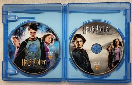 Harry Potter Blu-ray Disc Collection Movies 1-6 Years - Picture 10 of 12