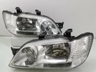 JDM Mitsubishi LANCER CEDIA CARGO CS2V Halogen Head Lamps Lights 2000-2003 OEM