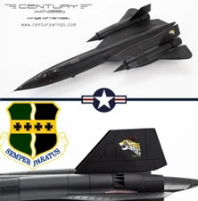 Century Wings 1/72 CW001647 SR-71A Blackbird USAF 9th SRW Wright-Patterson Ohio