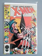 UNCANNY X-MEN #211_NOVEMBER 1986 _WOLVERINE_NEW MUTANTS_MARVEL COMICS!