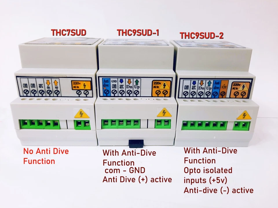 Plasmaschneider CNC THC Brennerhöhenregler mit Anti-Dive-Funktion - Bild 2 von 4