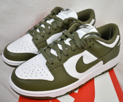 Nike Dunk Low Medium Olive (W) DD1503-120 SNEAKERS W 7.5 Nike Dunk Low Medium Olive W - DD1503-120 - Size 7.5 *SHIPS  main image 4
