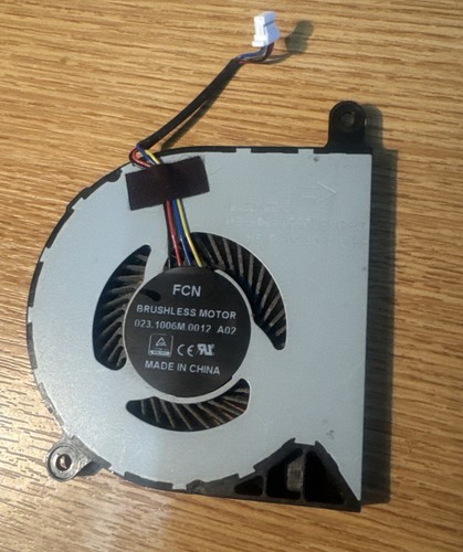 Dell 13 5368 5378 5379 7368 INTEL CPU Cooling Fan 01VJDK 031TPT GENUINE TESTED - Afbeelding 2 van 2