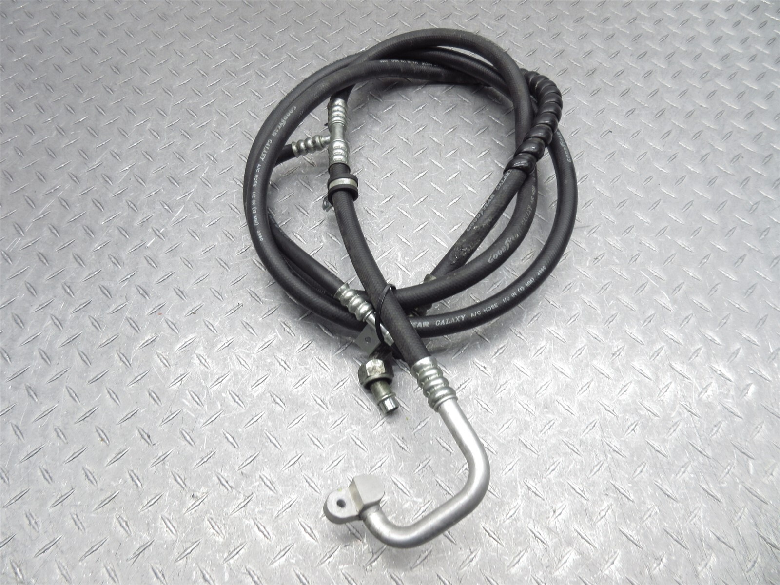 2008 Ferrari F430 Spider 67750900 AC Air Conditioning Pipe Line Hose Filter HVAC