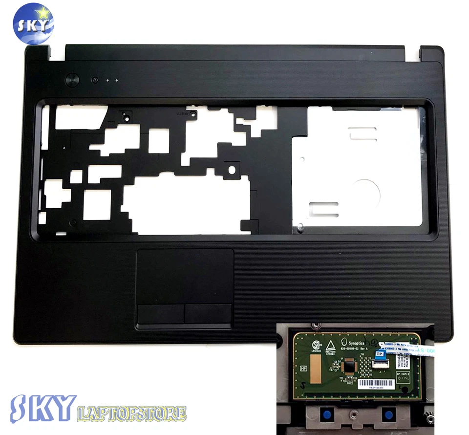 Nuevo Lenovo G570 G575 Estuche con reposamanos y Funda Inferior con Combo "HDMI" Vendedor de EE. UU. Foto 2 de 4