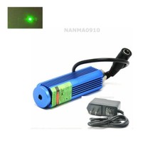 25 75mm 532nm 50mw Laser Diode Module Dot Green Light Lasers 5V w Glass Lens