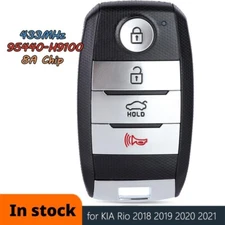 95440-H9100 for KIA Rio 2018 2019 2020 2021 Smart Keyless Remote Key Fob 433MHz