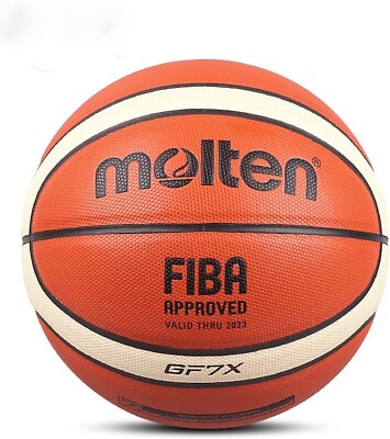 Molten GF7X #7 Basketball Official Competition Basketball Standard