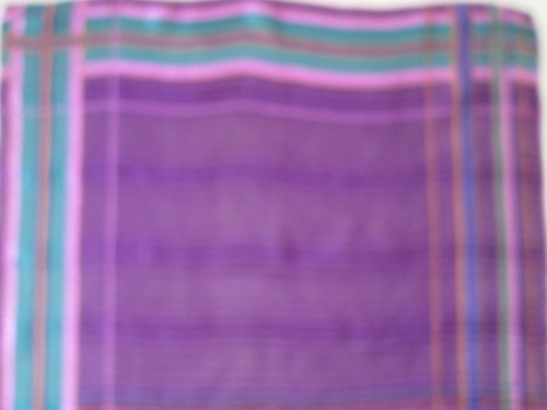-Superbe Foulard PIERRE CARDIN soie TBEG vintage 84 x 87 cm - Foto 4 di 4