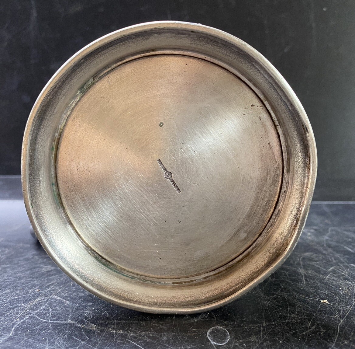 VINTAGE PODSTAKANNIK German Cup Holder Art Krupp Berndof 1900-1940