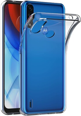 HANDY SCHUTZ HÜLLE Für MOTOROLA MOTO E7i POWER BACKCOVER GEHÄUSE TPU RÜCKSEITE