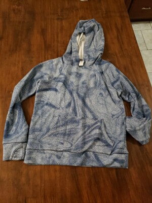 Athleta Girl girls hoodie size L 12 Long Sleeve Stretch Shirt W