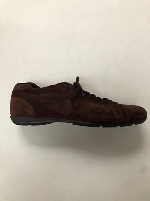 PRADA＊フラットシューズ35.5 ◇PRADA プラダ ロゴプレートパンプス 35.5◇ ブラック レザー