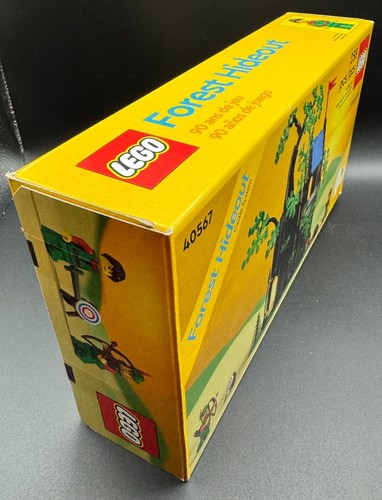 New Lego 40567 Set Forest Hideout 90 Castle Forestmen Exclusive Retired Sealed - Picture 3 of 6