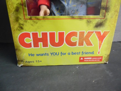 Mezco 78000 Chucky 15inch Action Figure (OPEN BOX ) - Picture 6 of 11