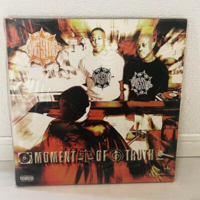新品未開封 GANG STARR MOMENT OF TRUTH 3枚組レコード From Japan Gang Starr / Moment of Truth 1998 US Original 3LP