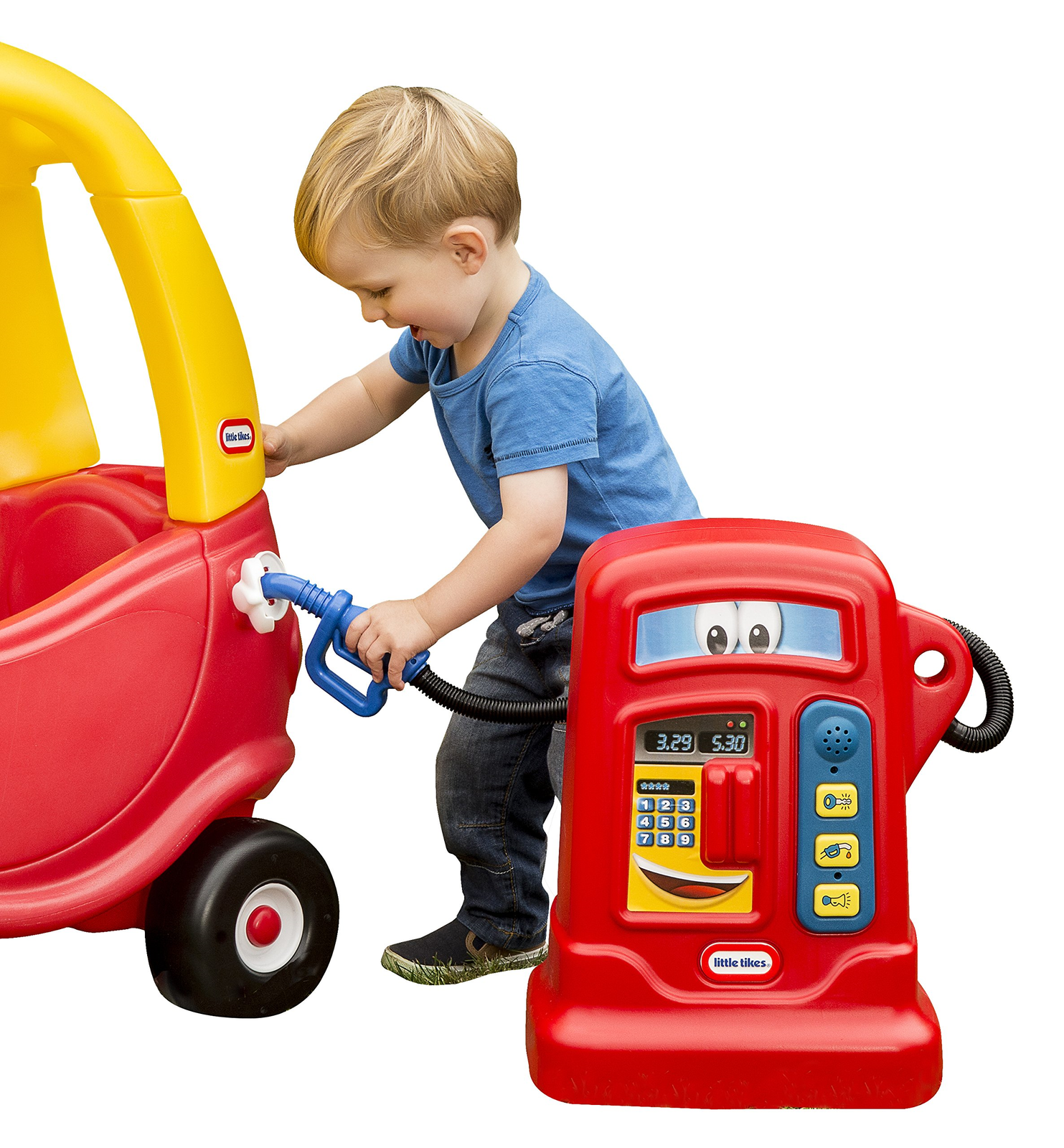 little tikes gas pump target