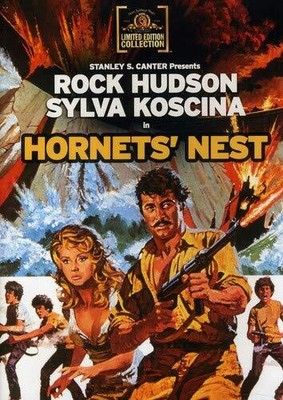 Hornet's Nest (DVD) Jacques Sernas Rock Hudson Sergio Fantoni Sylva Koscina