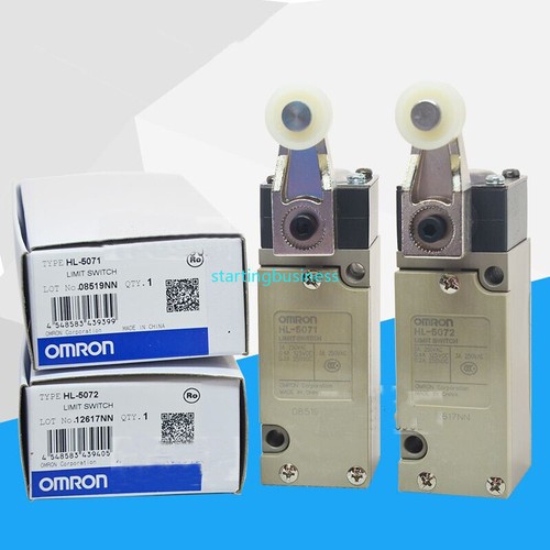 1PCS New For OMRON HL-5071 Limit Switch Travel Switch- - Picture 3 of 3