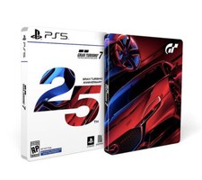Gran Turismo 7 -- 25th Anniversary Edition, SteelBook Sony PlayStation 4/5,...