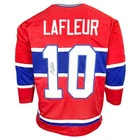 Guy Lafleur Signed Montreal Red Hockey Jersey (JSA)