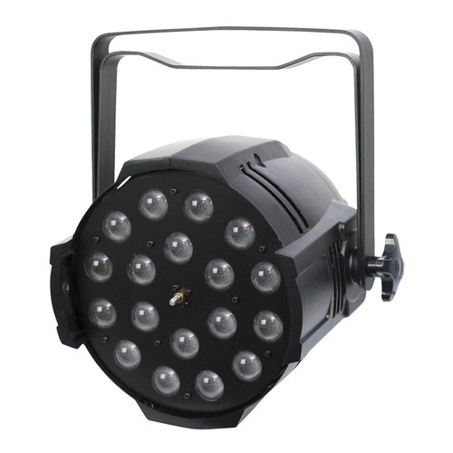LEDJ Performer 18 Quad Zoom 18 x 8w LED Par Can RGBW DJ Stage Disco - Afbeelding 2 van 6
