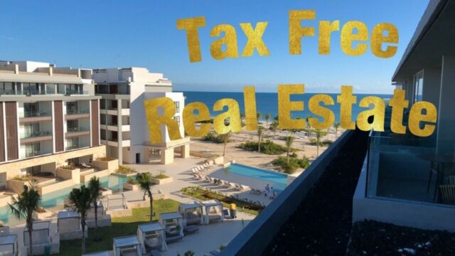 Tax-Free Real Estate
